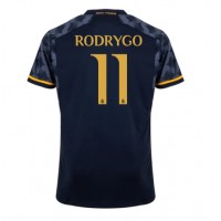 Pánský Fotbalový dres Real Madrid Rodrygo Goes #11 2023-24 Venkovní Krátký Rukáv